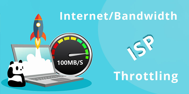 Bypass Internet ISP Throttling