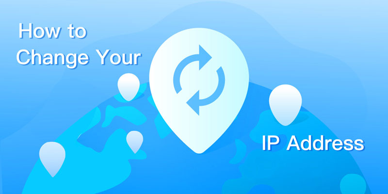 How to Change IP Address with or without VPN?