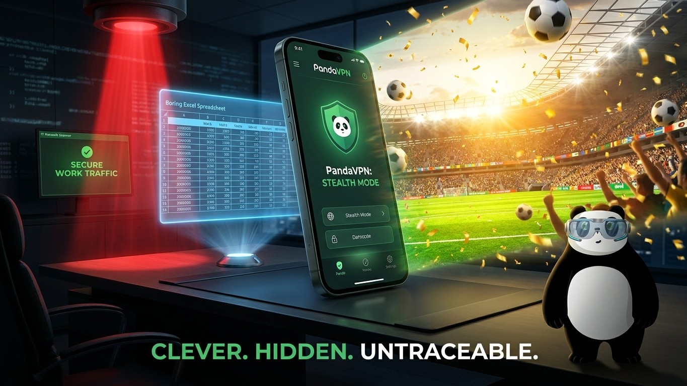 Score Big from Your Cubicle: How PandaVPN’s Hidden Tech Lets You Stream the 2026 World Cup Without Getting Caught