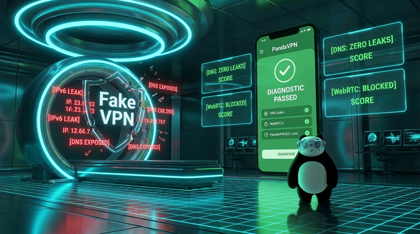 Is Your VPN Active or Just a Placebo? 3 Ways to Test PandaVPN