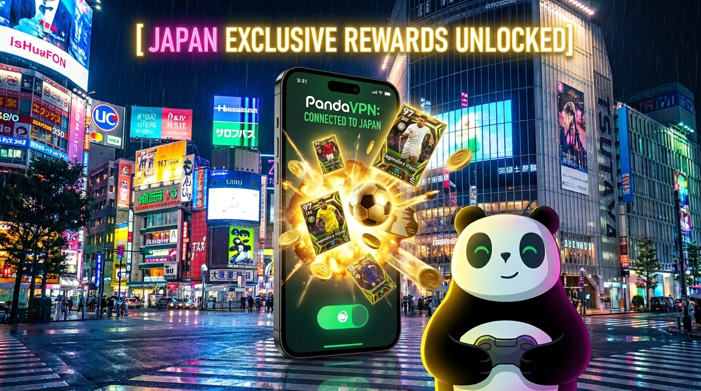 Maximize Your eFootball Rewards: How to Switch to the Japanese Server Using PandaVPN