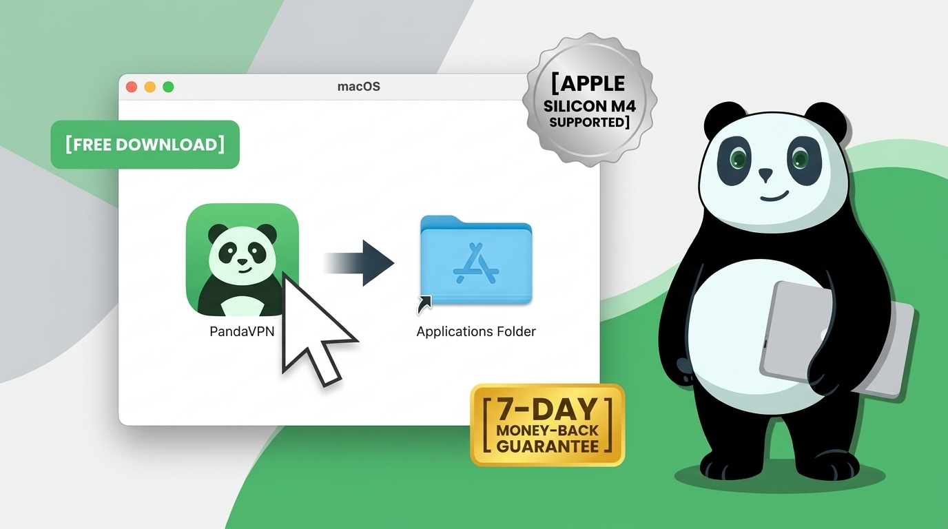 How to Download and Install PandaVPN on macOS
