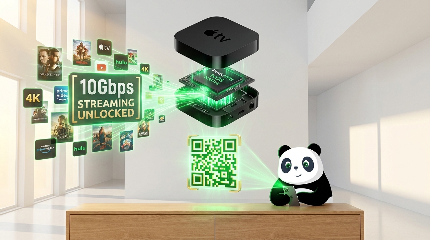 How to Use a VPN on Apple TV: A Step-by-Step PandaVPN Guide